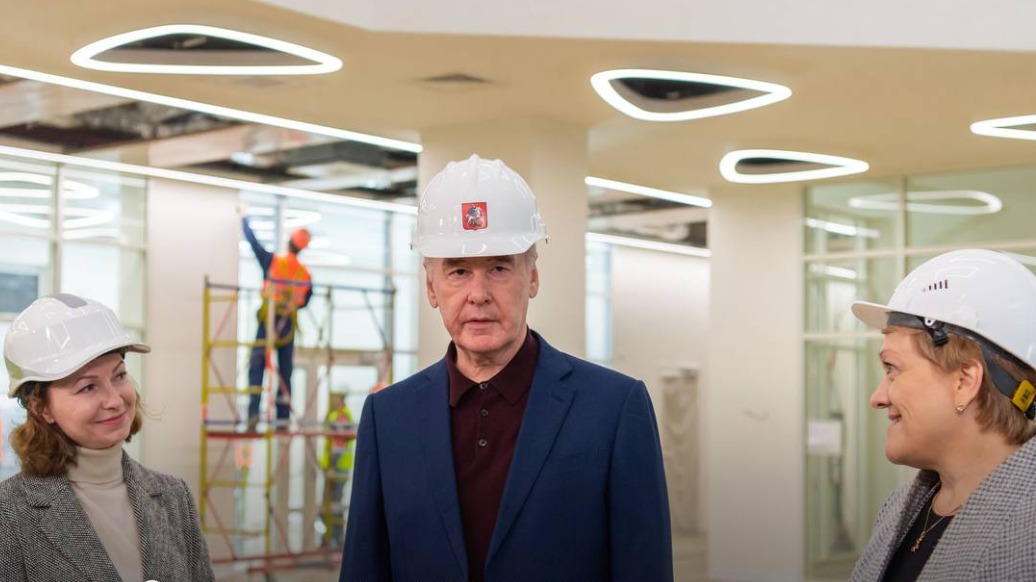 Сергей Собянин рассказал об обновлении социальной инфраструктуры в СВАО