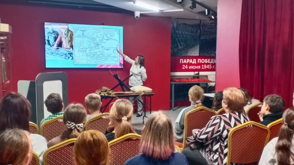 Битве за Москву посвятят лекции в филиале Музея Победы