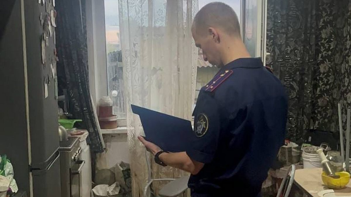 Дом семьи в поселке Красная Сопка Назаровского района. Именно здесь и произошла трагедия