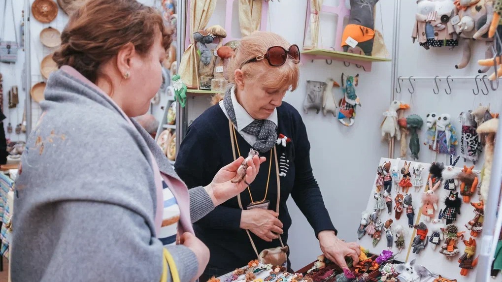 В Москве пройдет выставка-ярмарка народных мастеров, художников и дизайнеров России 