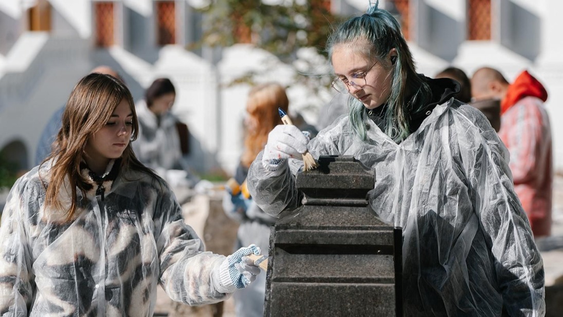 Второй поток студентов-реставраторов из Донбасса прошел стажировку в Москве