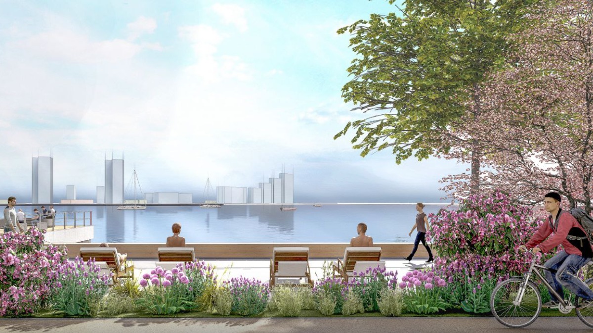 Архитектор высоко оценила благоустройство промзоны «Южный Порт»