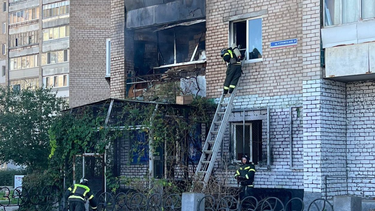 Беспилотник ВСУ атаковал жилой дом в запорожском Энергодаре