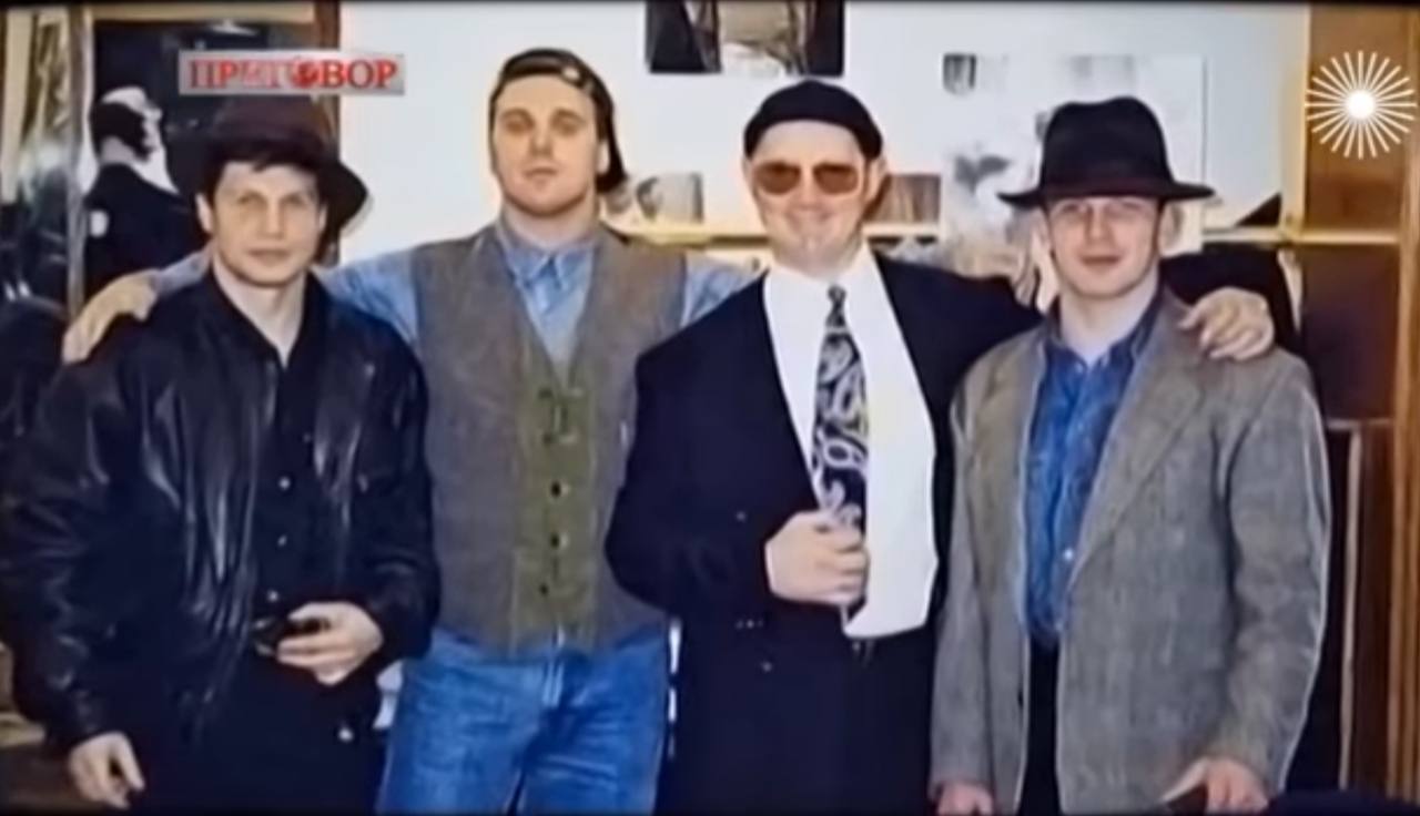 Участники Ореховской ОПГ: Андрей Пылев (Карлик), Сергей Ананьевский (Культик), Григорий Гусятинский и Сергей Буторин (Ося)