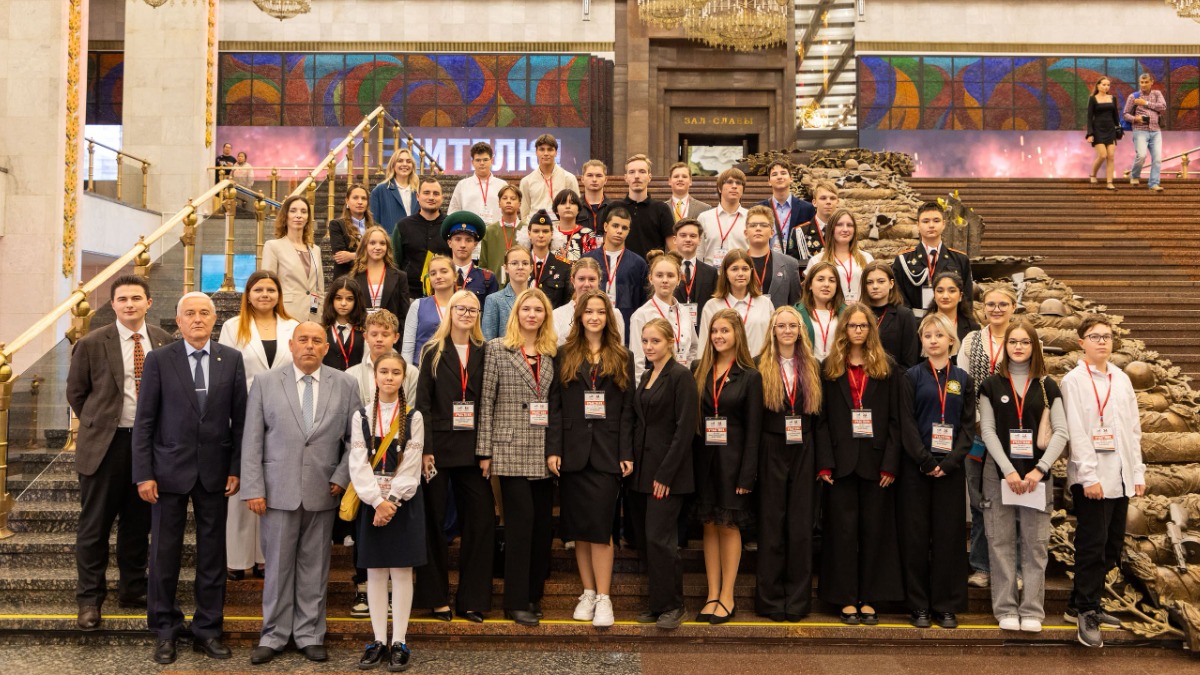 Свыше 150 школьников вошли в Детский общественный совет Музея Победы