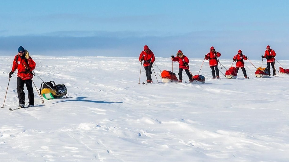 Столичные студенты колледжей и дети впервые отправятся в экспедицию в Антарктиду