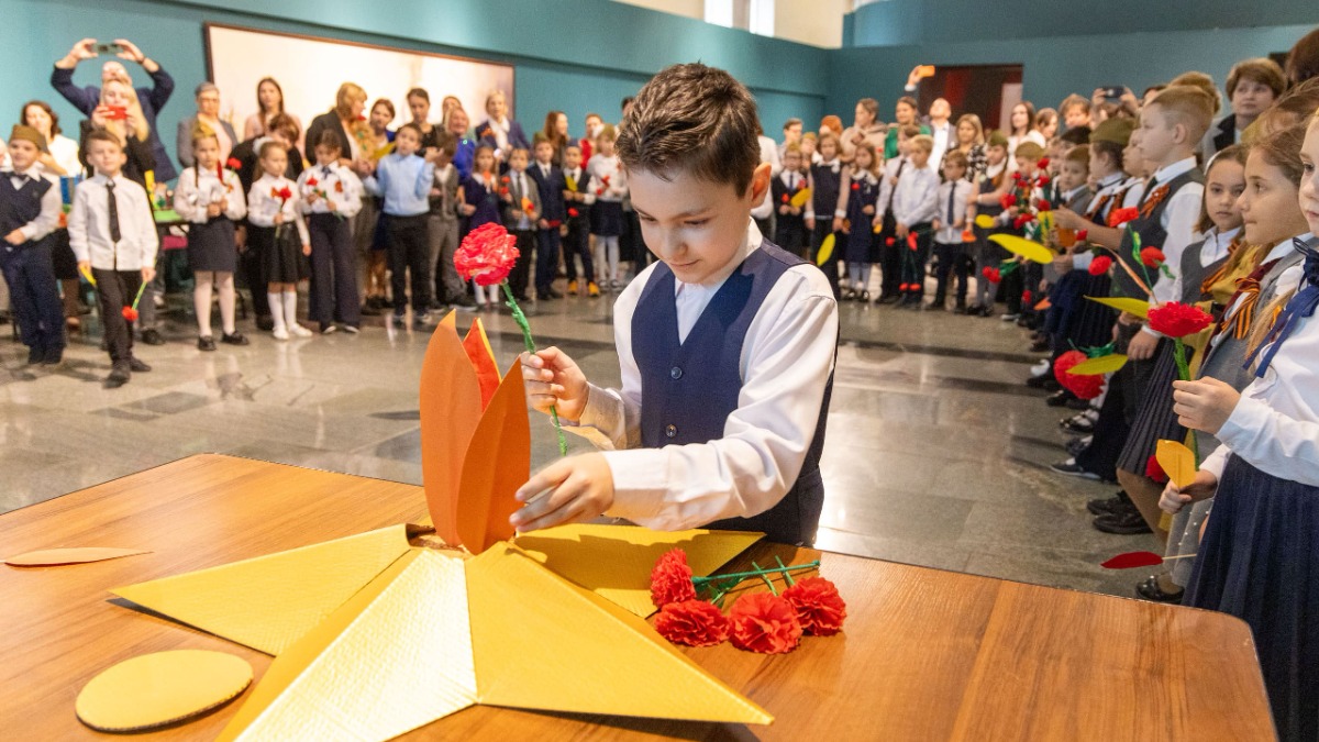 В Музее Победы представили 30 макетов столицы разных лет