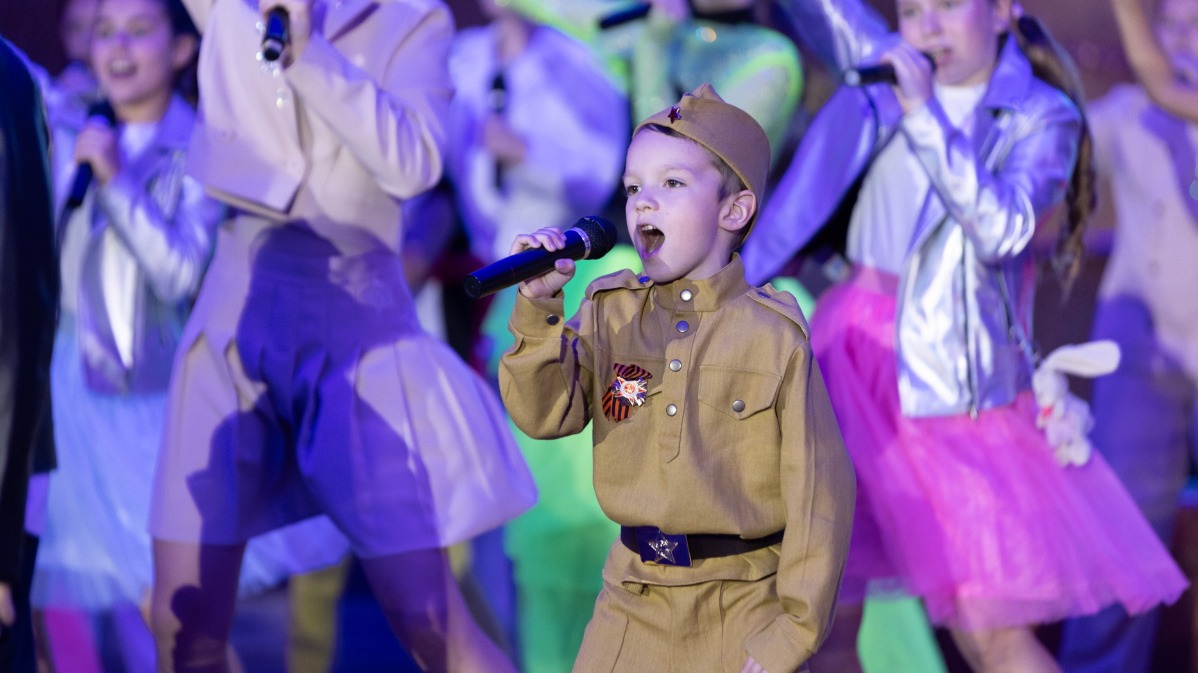 Около 100 юных артистов выступили в Музее Победы в последние выходные сентября