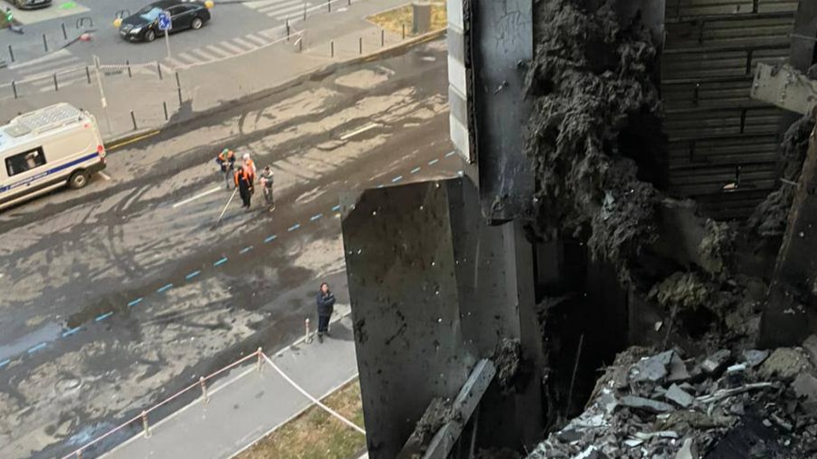 Что известно о пожаре в ЖК «Селигер Сити» в Ильменском проезде