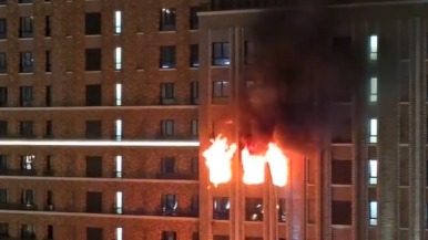 Пожар в ЖК в Москве: из-за чего произошел и сколько человек пострадали