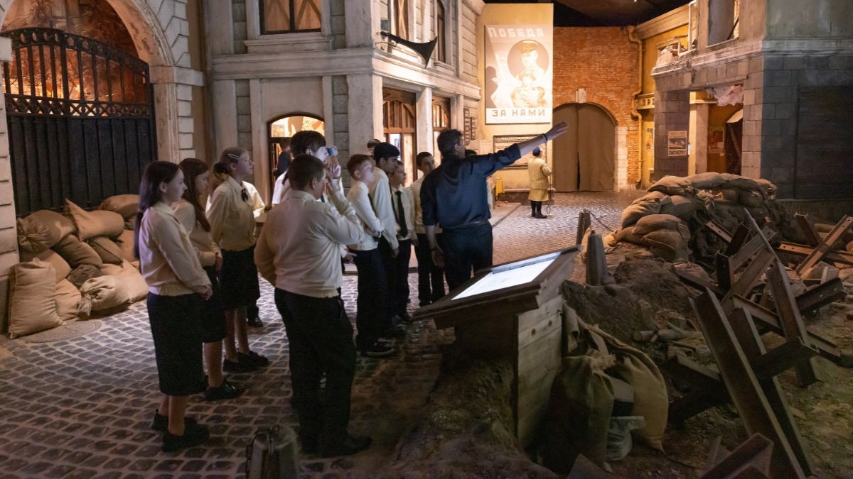 Московский НПЗ и Музей Победы рассказали москвичам о подвигах нефтяников в 1941 году