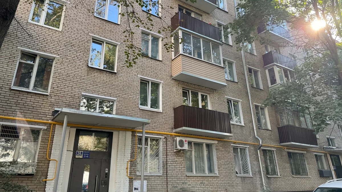 На юго-западе столицы в 2024 году капитально отремонтируют дом 1963 года постройки 