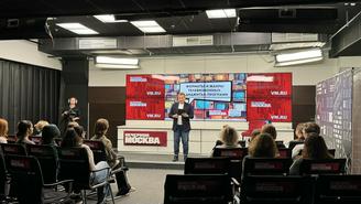 Школьникам рассказали, как журналисты могут проявить себя в разных ТВ-жанрах