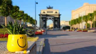 Работы победителей конкурса фотографии «В объективе — Москва»!