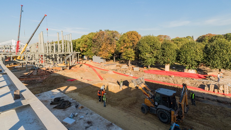 Новый спортивный кластер обустроят в Парке Горького