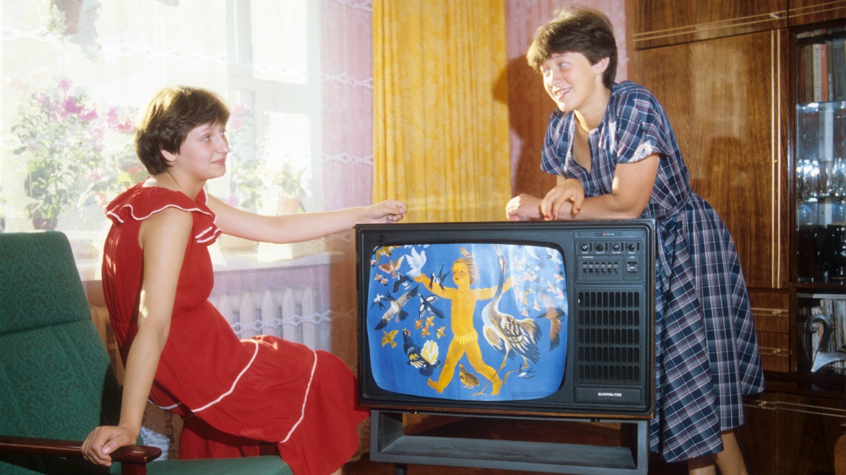 Да будет цвет: каким запомнилось телевидение СССР
