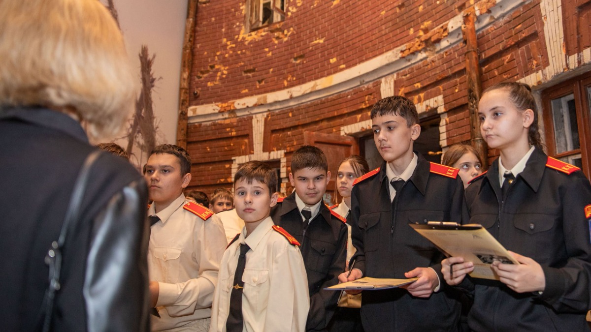 В Музее Победы стартовала образовательная программа для кадетских классов