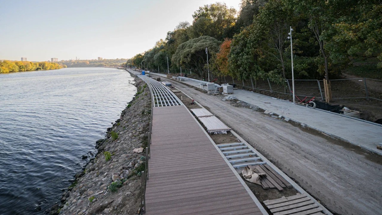 Спортивный кластер и центр досуга появятся на набережной музея «Коломенское»