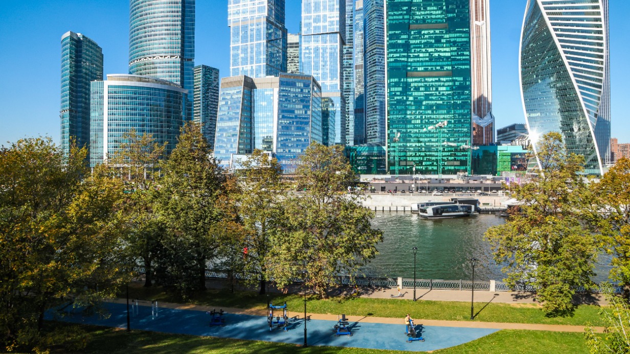 Благоустройство причалов «Кутузовский» и «Сити-Багратион» завершится в октябре