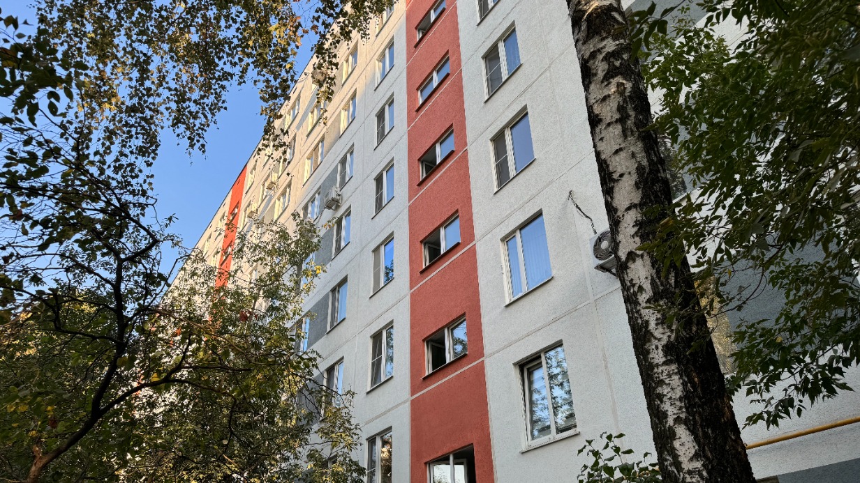 В районе Коптево завершается капитальный ремонт дома 1967 года постройки