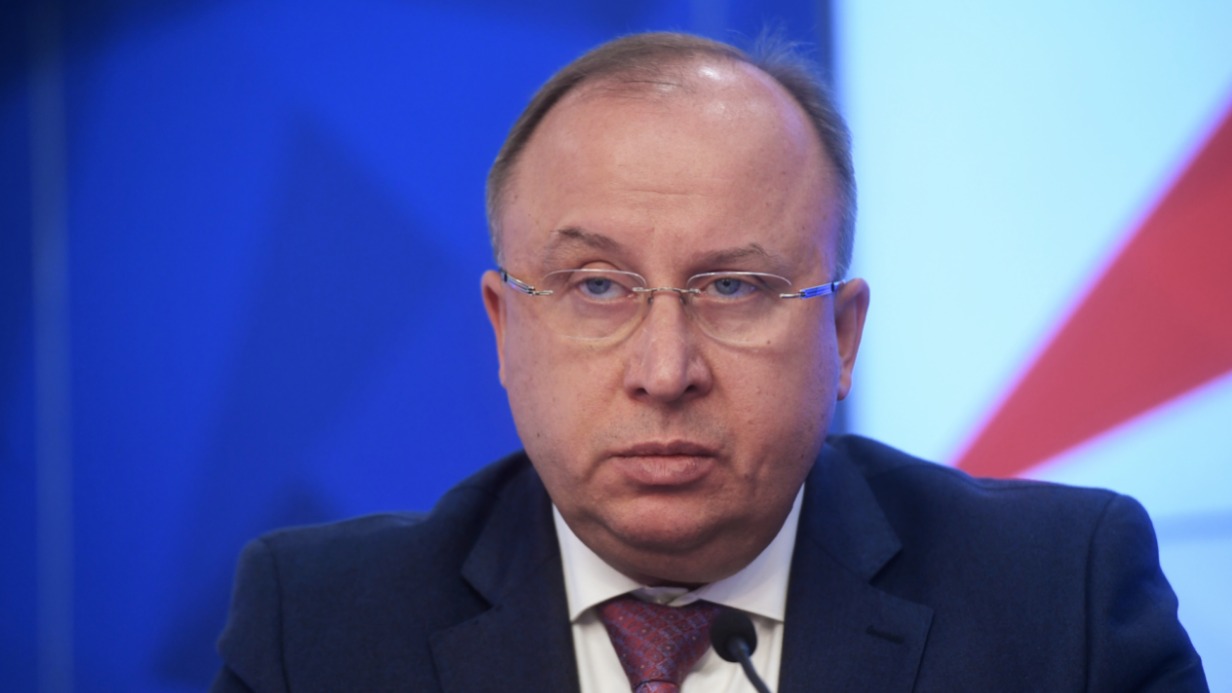 Руководитель движения «Русская мечта» Олег Розанов