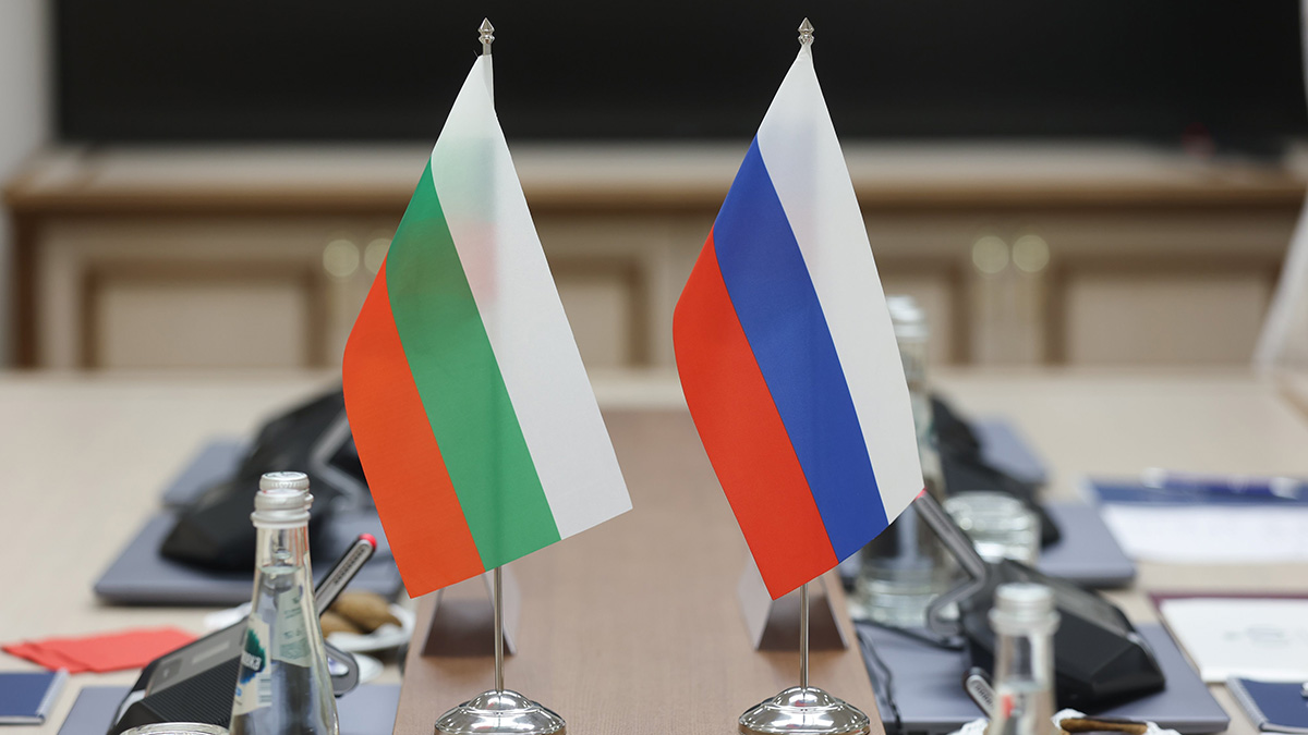 Баннеры с лозунгом «Россия — наш друг» появились в Болгарии