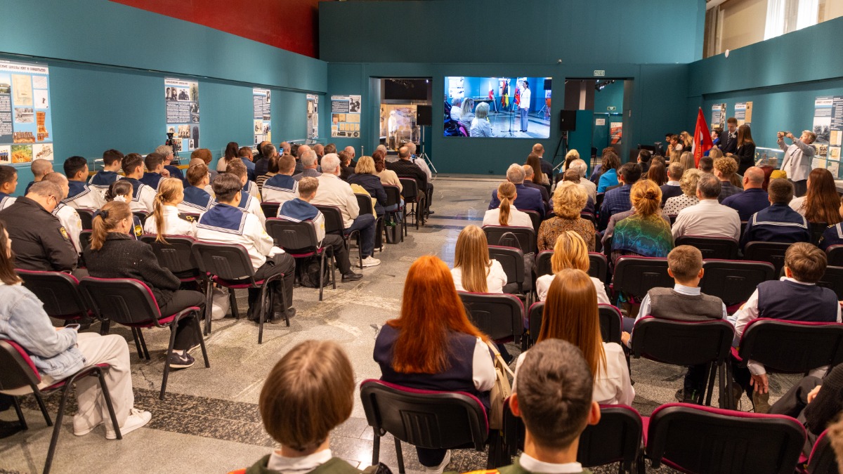 В Музее Победы пройдет презентация книги о ветеранах флота