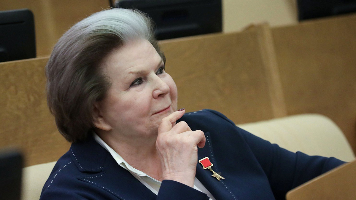 В Госдуме объяснили произошедшее с Терешковой на пленарном заседании