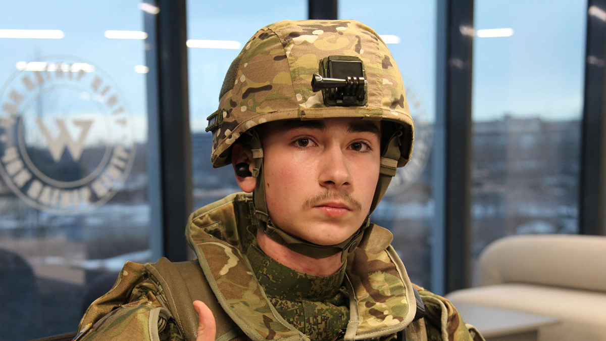 Гриша Путин (настоящее имя — Григорий Королев)