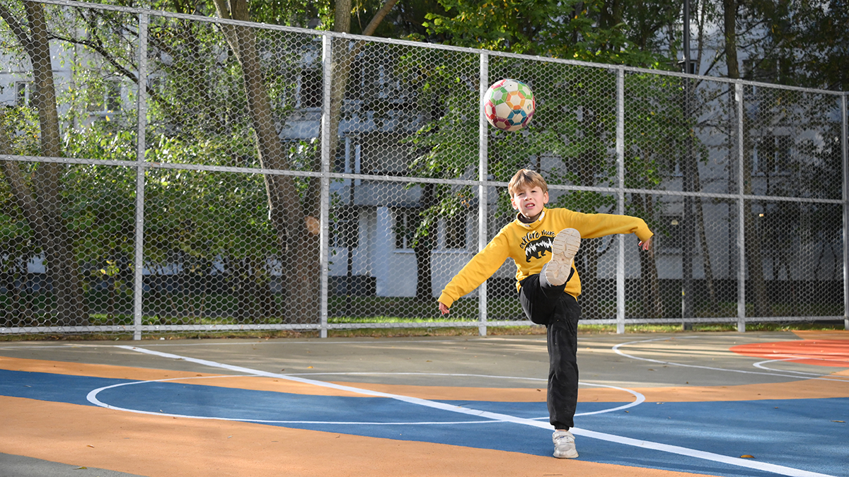 Комфортное городское пространство появилось на месте самостроя в Хорошево-Мневниках