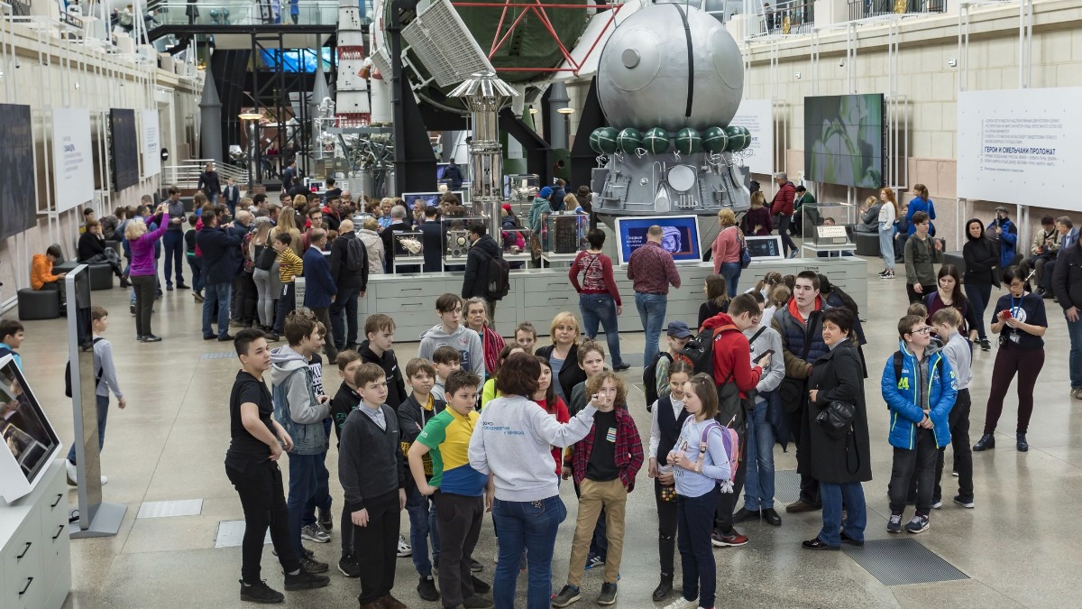 Сергунина рассказала о программе ВДНХ ко Всемирной неделе космоса