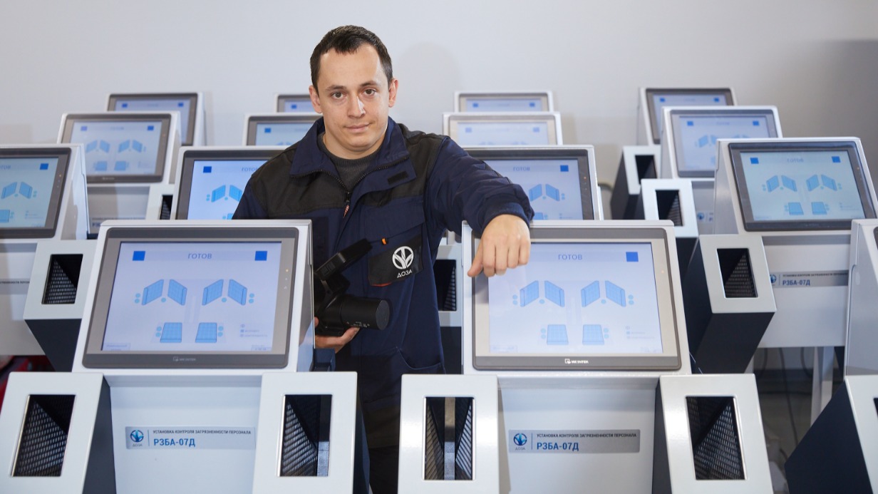 Начальник исследовательской группы отдела инициативных разработок НПП «Доза» Юрий Теверовский