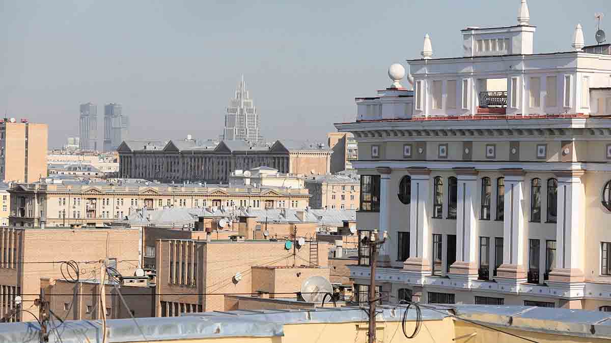 Облака насекомых: биолог объяснил нашествие «мошек» на столицу