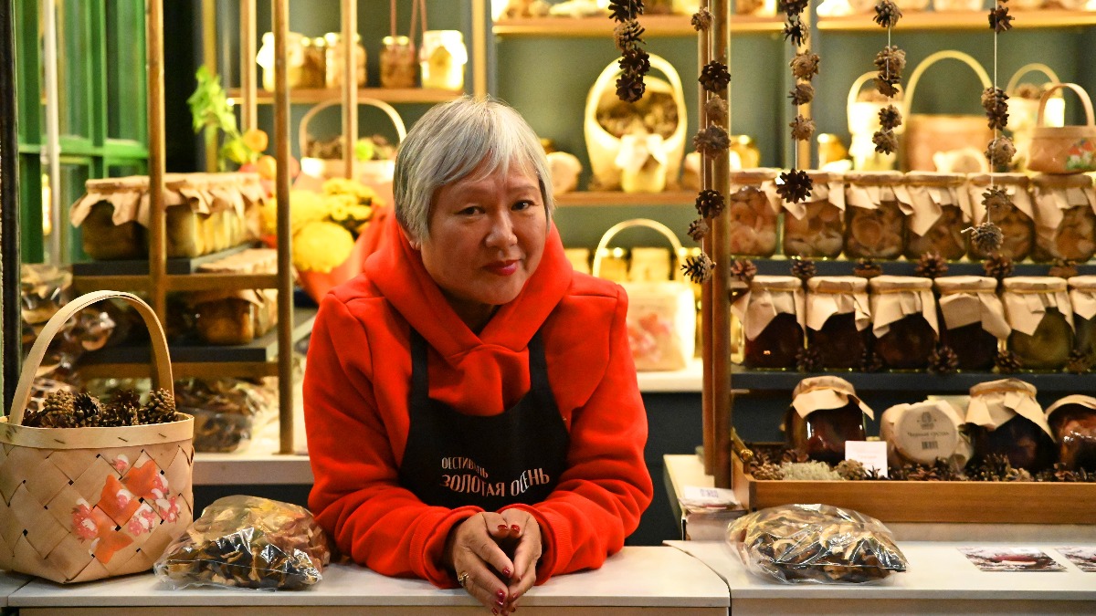 Более 65 регионов представляют свою продукцию на площадках фестиваля «Золотая осень»