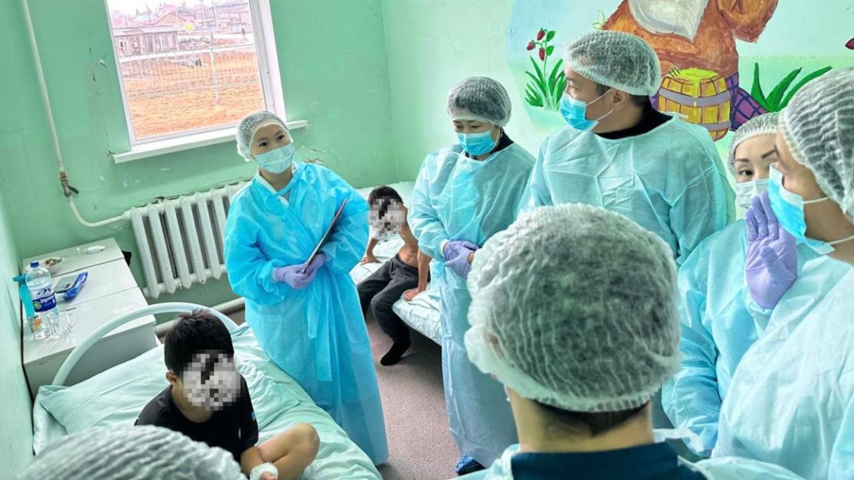 Дети отравились в спортивной школе в Якутии: что известно