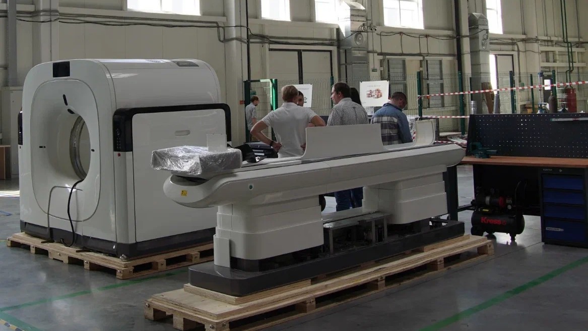 Гарбузов: Производитель томографов стал резидентом ОЭЗ «Технополис Москва»