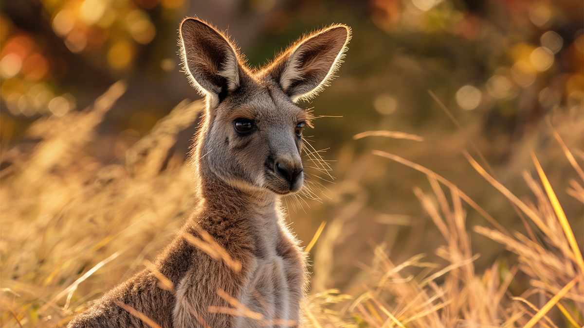 Опубликовано видео воссоединения украденного кенгуренка Кроша с родителями
