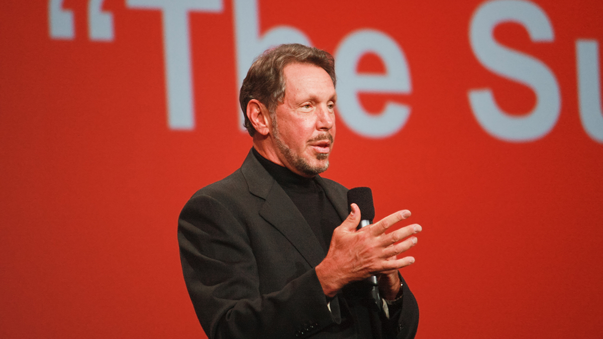 Основатель Oracle Эллисон может обогнать Маска по уровню богатства