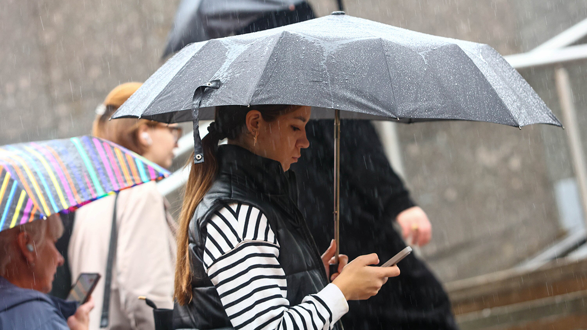 Погода в Москве в октябре 2025