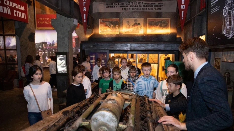 Музей Победы посетят участники просветительского проекта «История в деталях»