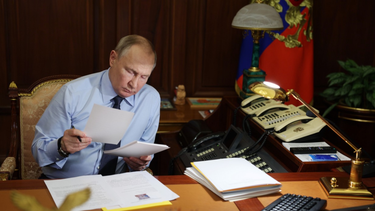 А работа не ждет: как президент России Владимир Путин отметил день рождения