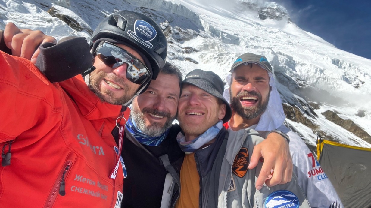 Александр Душейко, Дмитрий Шпилевой, Михаил Носенко и Олег Круглов