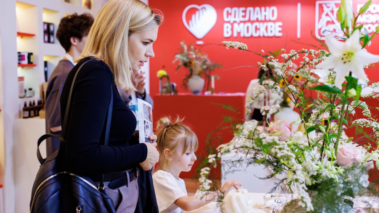 Сергунина: Проект «Сделано в Москве» объединил уже шесть тысяч брендов
