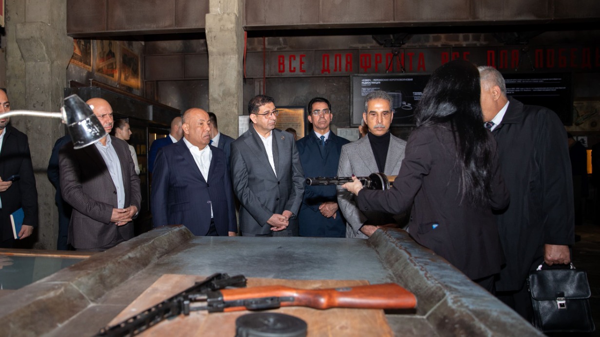 Делегация Ирака посетила Музей Победы