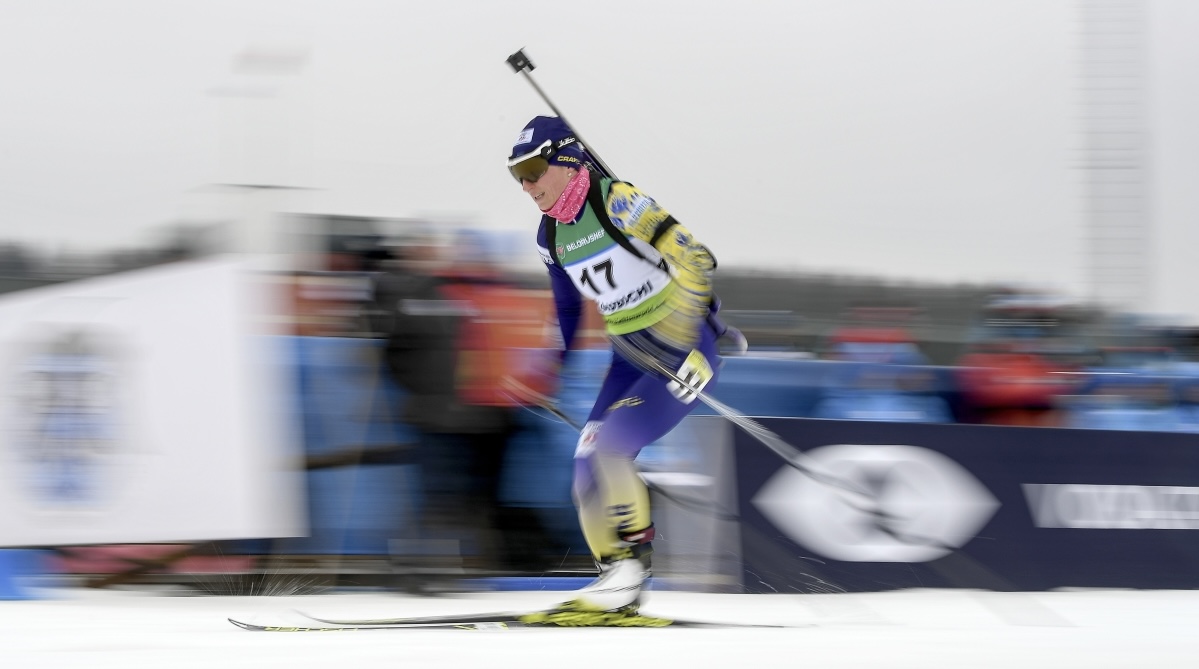 Биатлонистку-знаменосца Украины Семеренко дисквалифицировали по допинговому делу