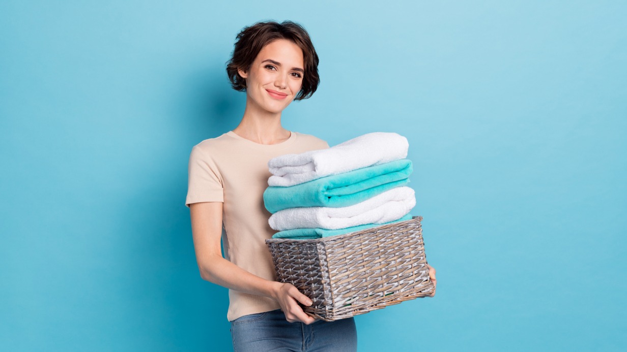 Чтобы сделать полотенца мягкими, некоторые хозяйки добавляют уксус