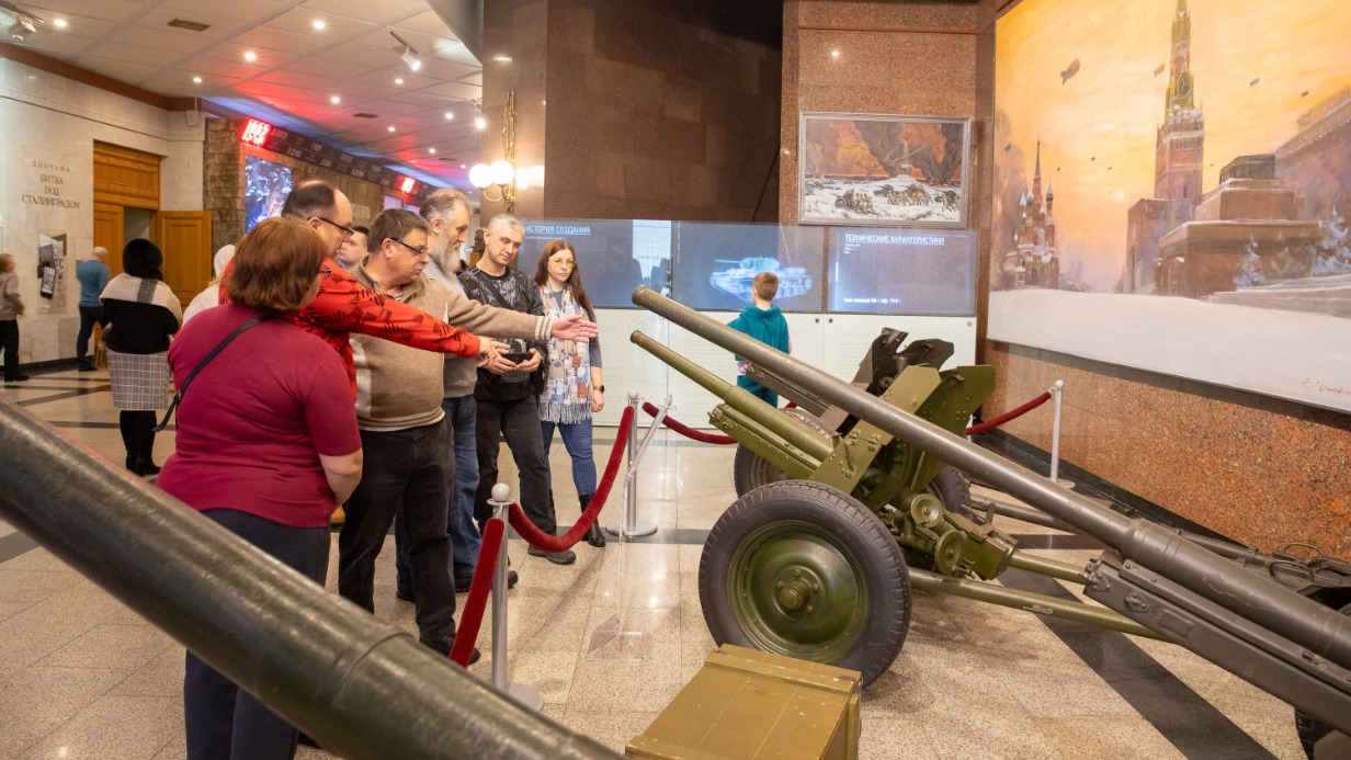 Музей Победы в два раза снизил стоимость входных билетов