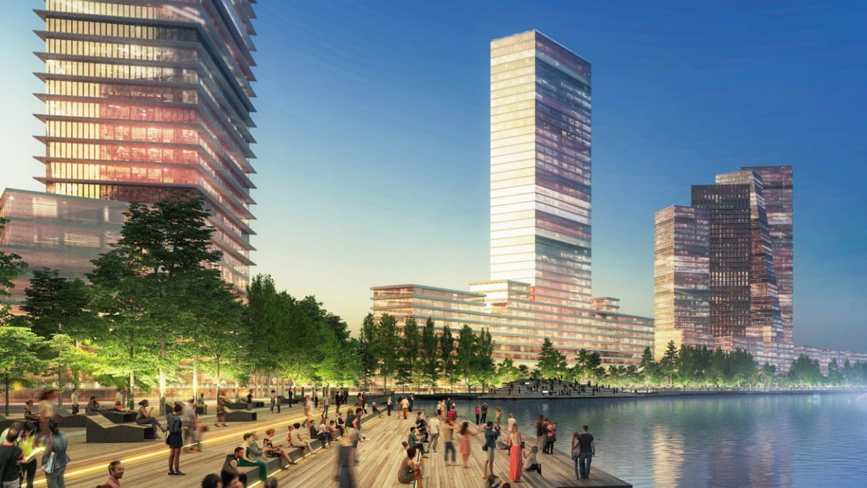 Собянин: Началось создание нового делового центра «Южный порт — Текстильщики»