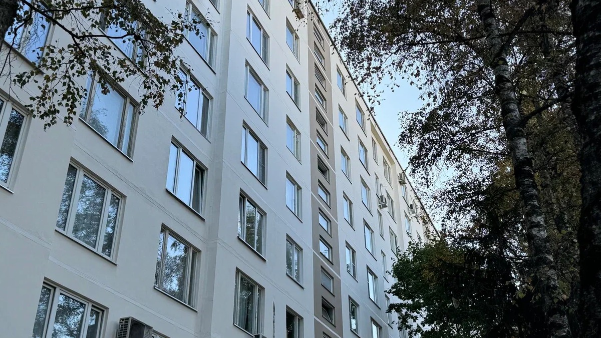 Капитальный ремонт дома на Профсоюзной улице близится к завершению