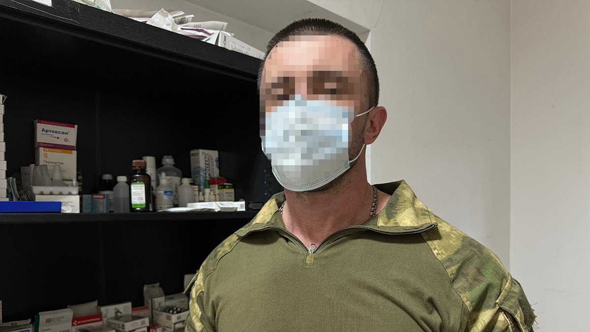 Участник специальной военной операции, военный фельдшер с позывным «Док»